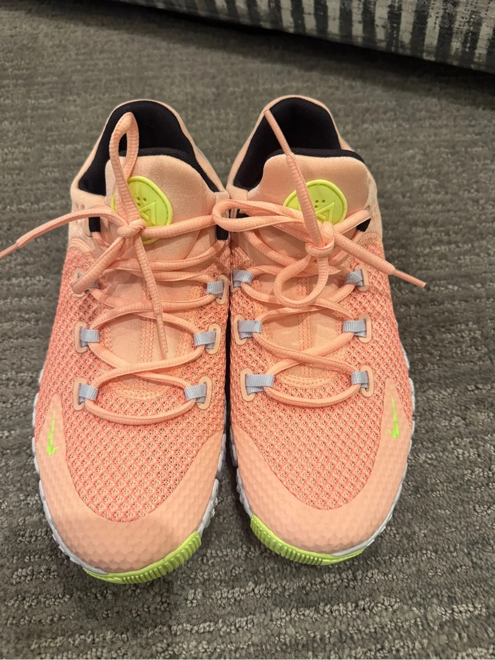 Nike Free Metcon 4- brand new. Never worn. Arctic Orange
